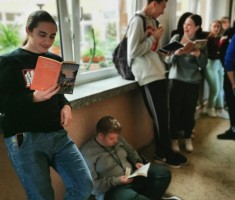 Przejdź do - Przerwa na czytanie - podsumowanie akcji w naszej Szkole