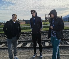 Powiększ zdjęcie Muzeum Birkenau - rampa