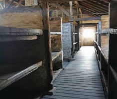Powiększ zdjęcie Barak kobiecy w Muzeum Birkenau