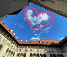 Powiększ zdjęcie Chyba Kraków też nas kocha ❤️