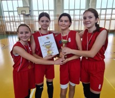Przejdź do - I.DZ. dziewczęta- finał strefy w koszykówce 3x3