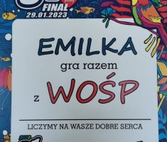 Przejdź do - EMILKA gra razem z WOŚP