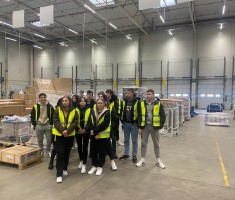 Przejdź do - Tajniki Logistyki - Wycieczka Dydaktyczna 4L