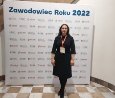 Przejdź do - Pani Róża Owsianik wyróżniona w konkursie Zawodowiec Roku 2022