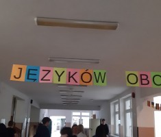 Przejdź do - Dni Języków Obcych - Zaproszenie