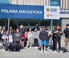 Powiększ zdjęcie Początek przygody: Stacja Jakuszyce