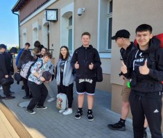 Powiększ zdjęcie Początek przygody