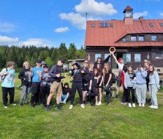 Przejdź do - Poznajemy GÓRY IZERSKIE, czyli wycieczka klasy 1R pod hasłem: Ahoj przygodo! 