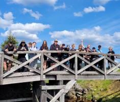 Powiększ zdjęcie Wędrowcy