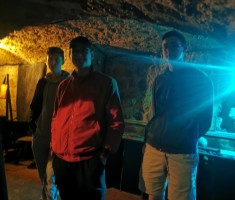 Powiększ zdjęcie Na zamku Grodno - sala tortur