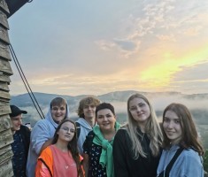 Powiększ zdjęcie Na zamku Grodno - wieża 