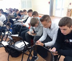 Powiększ zdjęcie Uczestnicy warsztatów