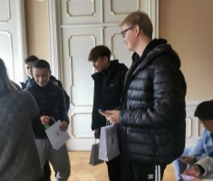 Powiększ zdjęcie Zwycięzcy testu wiedzy o Zamku 