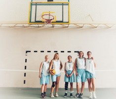 Powiększ zdjęcie Pamiątkowe zdjęcie naszej drużyny po zakończonej rywalizacji