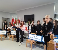 Przejdź do - "Pociąg do wolności" - występ w DPS Jutrzenka