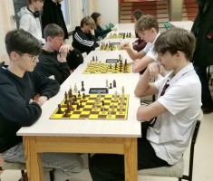 Powiększ zdjęcie Rozgrywka z jedną z rywalizujących w mistrzostwach drużyn