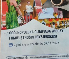 Powiększ zdjęcie Plakat promujący Olimpiadę