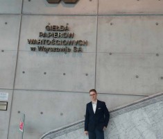 Powiększ zdjęcie Uczeń Rafał Kieresiński