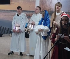 Przejdź do - Wspólne kolędowanie w Naszej Szkole