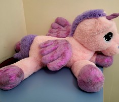 Powiększ zdjęcie Jednorożec ooogrooomna maskotka