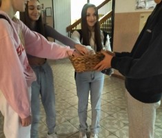 Przejdź do - Samorząd Uczniowski również pamiętał o Tłustym Czwartku