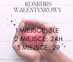 Przejdź do - Konkurs Walentynkowy rozstrzygnięty