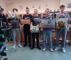 Przejdź do - Finał akcji "Kwiaty za elektrograty"