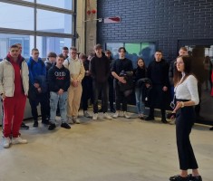 Powiększ zdjęcie Zwiedzanie ASO MAN w Zgorzelcu