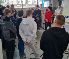 Powiększ zdjęcie Zwiedzanie ASO MAN w Zgorzelcu