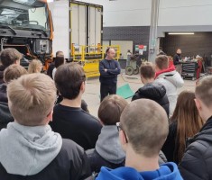 Powiększ zdjęcie Zwiedzanie ASO MAN w Zgorzelcu
