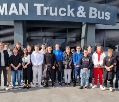 Przejdź do - Mechanicy uczestniczyli w projekcie Citronexu "Lokalnie Jest Fajnie"