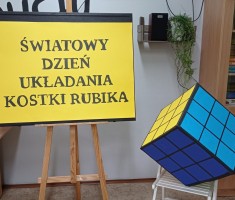 Przejdź do - Pierwszy szkolny rekord we wspólnym układaniu kostki Rubika ustanowiony ...