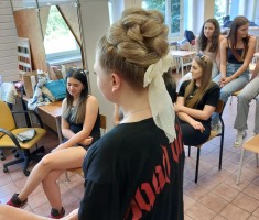 Powiększ zdjęcie Fryzura wykonana przez Panią Halinkę