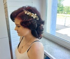 Powiększ zdjęcie Fryzura wykonana przez mistrzynię