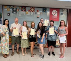 Powiększ zdjęcie Zdjęcie przedstawia uczestników projektu