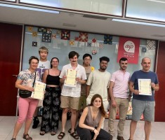 Powiększ zdjęcie Zdjęcie przedstawia uczestników projektu