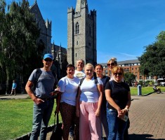 Powiększ zdjęcie Zdjęcie przedstawia uczestników projektu