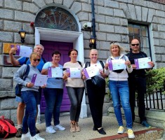 Powiększ zdjęcie Zdjęcie przedstawia uczestników projektu