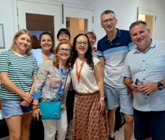 Powiększ zdjęcie Zdjęcie przedstawia uczestników projektu
