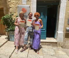 Powiększ zdjęcie Zdjęcie przedstawia uczestników projektu