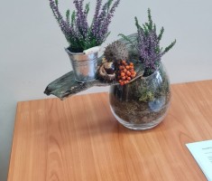 Powiększ zdjęcie Jesienne stroiki