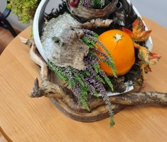 Powiększ zdjęcie Jesienne stroiki