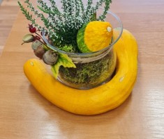 Powiększ zdjęcie Jesienne stroiki