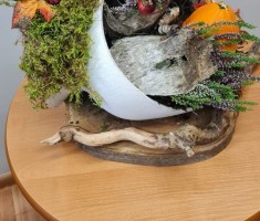 Powiększ zdjęcie Jesienne stroiki