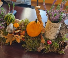 Powiększ zdjęcie Jesienne stroiki