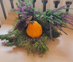 Powiększ zdjęcie Jesienne stroiki