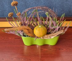 Powiększ zdjęcie Jesienne stroiki