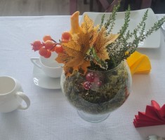 Powiększ zdjęcie Jesienne stroiki