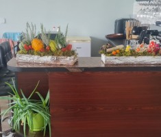 Powiększ zdjęcie Jesienne stroiki