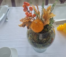 Powiększ zdjęcie Jesienne stroiki